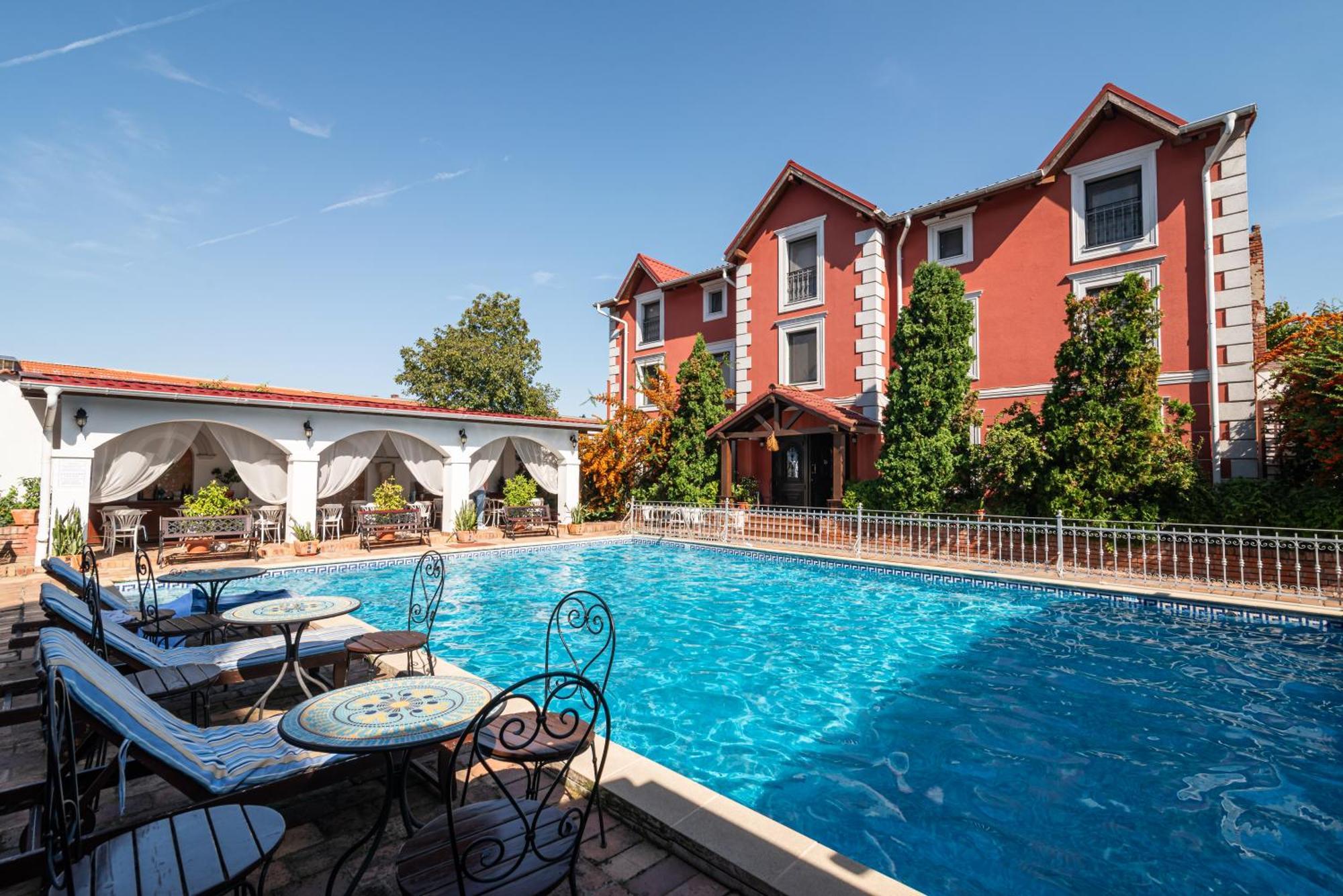 Casa Del Sole Boutique Hotel Тимишоара Экстерьер фото