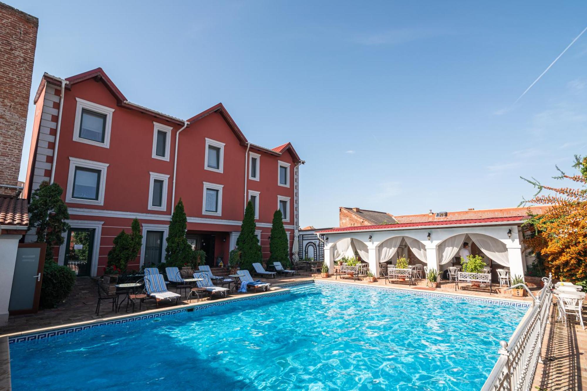 Casa Del Sole Boutique Hotel Тимишоара Экстерьер фото