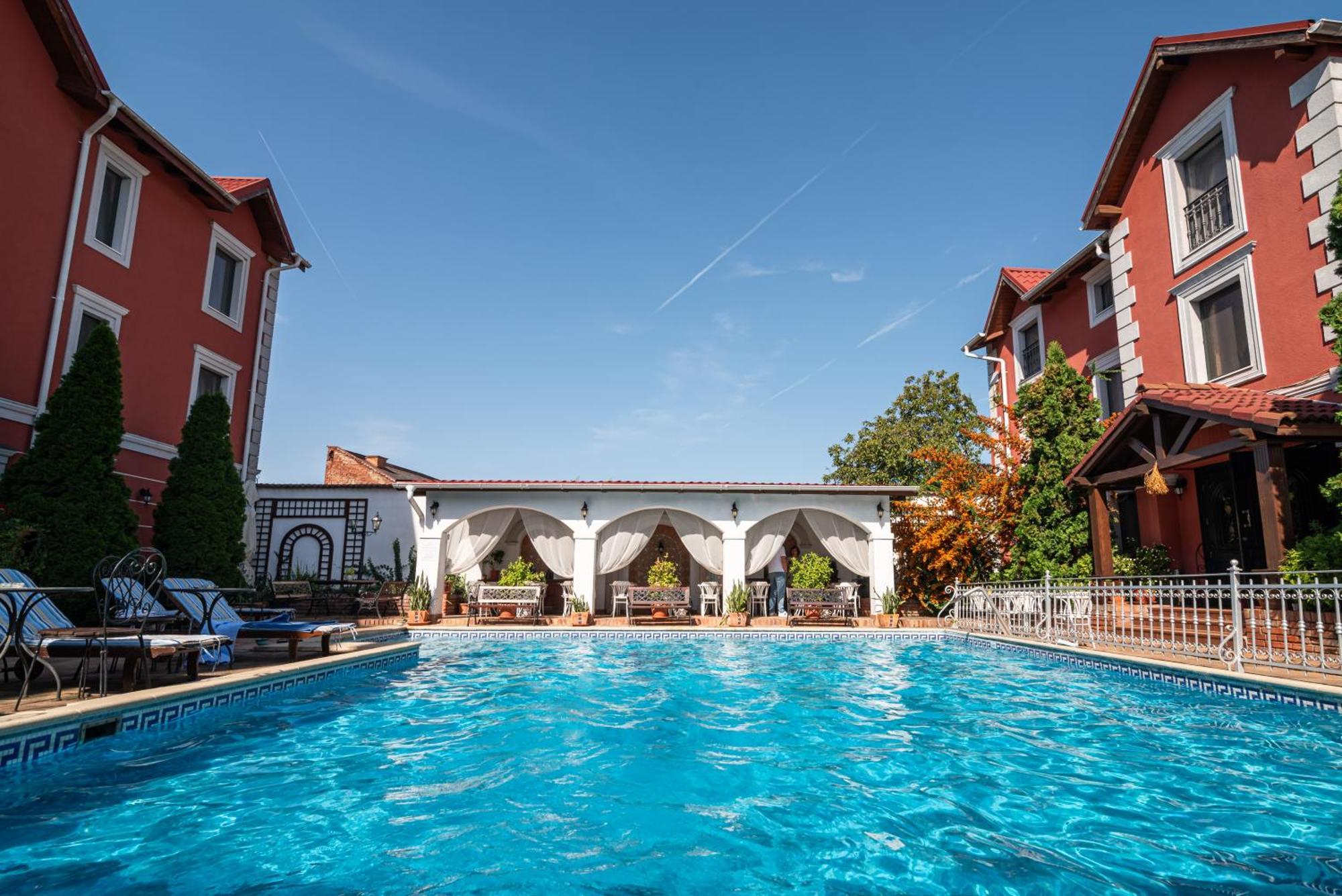 Casa Del Sole Boutique Hotel Тимишоара Экстерьер фото
