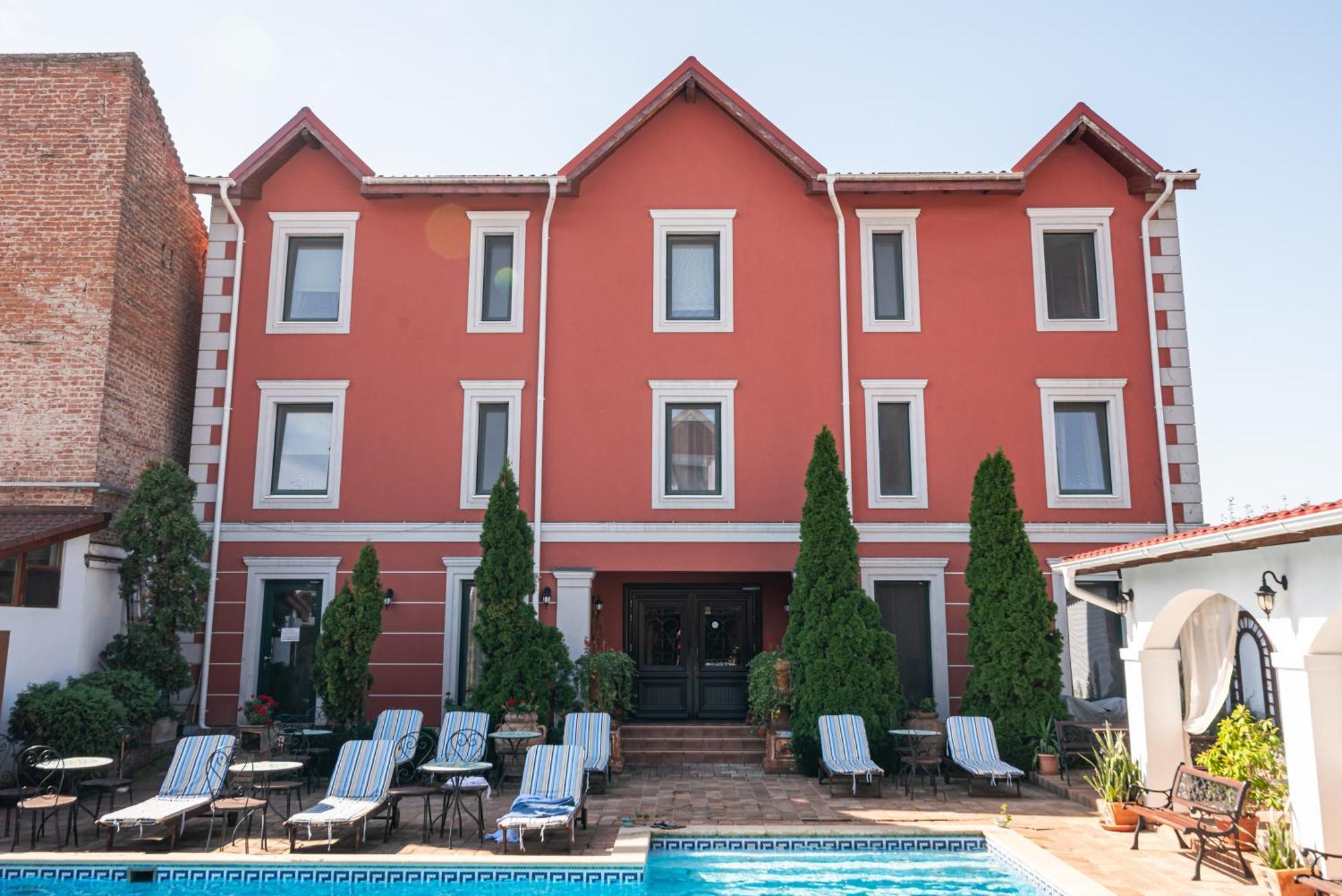 Casa Del Sole Boutique Hotel Тимишоара Экстерьер фото