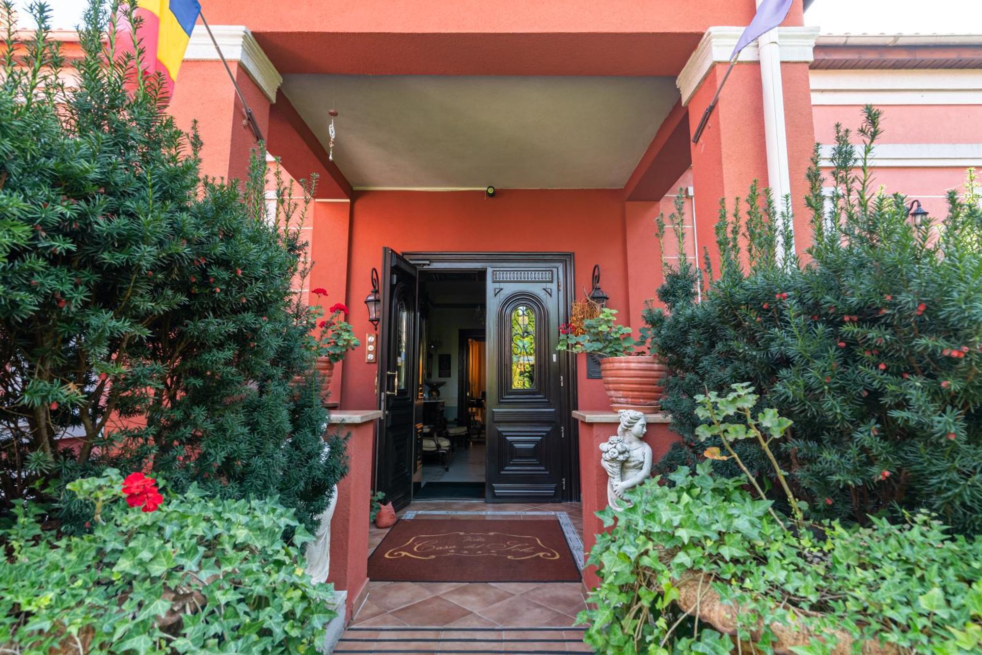 Casa Del Sole Boutique Hotel Тимишоара Экстерьер фото