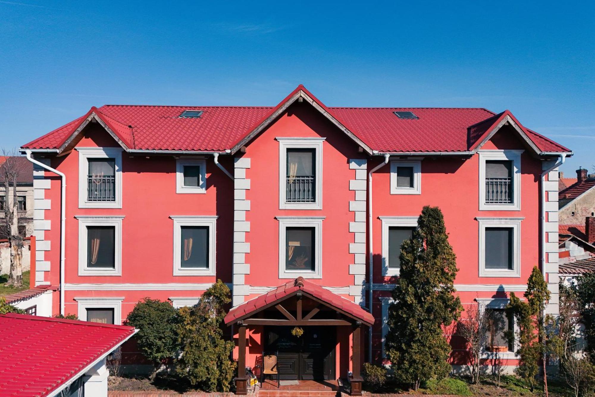 Casa Del Sole Boutique Hotel Тимишоара Экстерьер фото